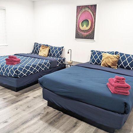 Modern 3Br Home In Mid-City Los Angeles Zewnętrze zdjęcie