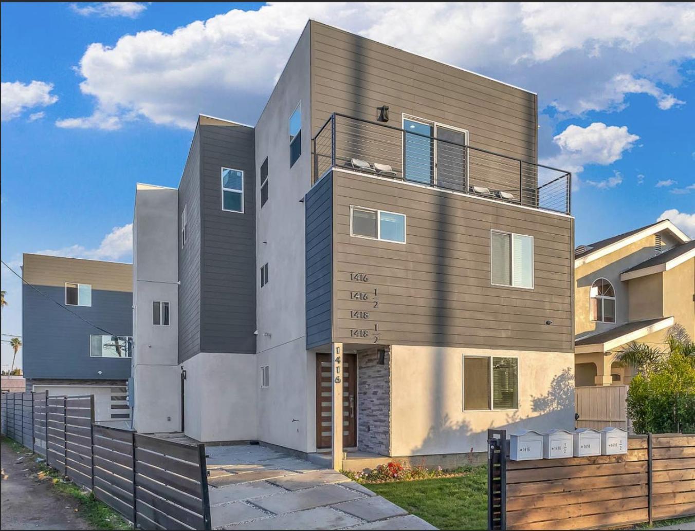 Modern 3Br Home In Mid-City Los Angeles Zewnętrze zdjęcie