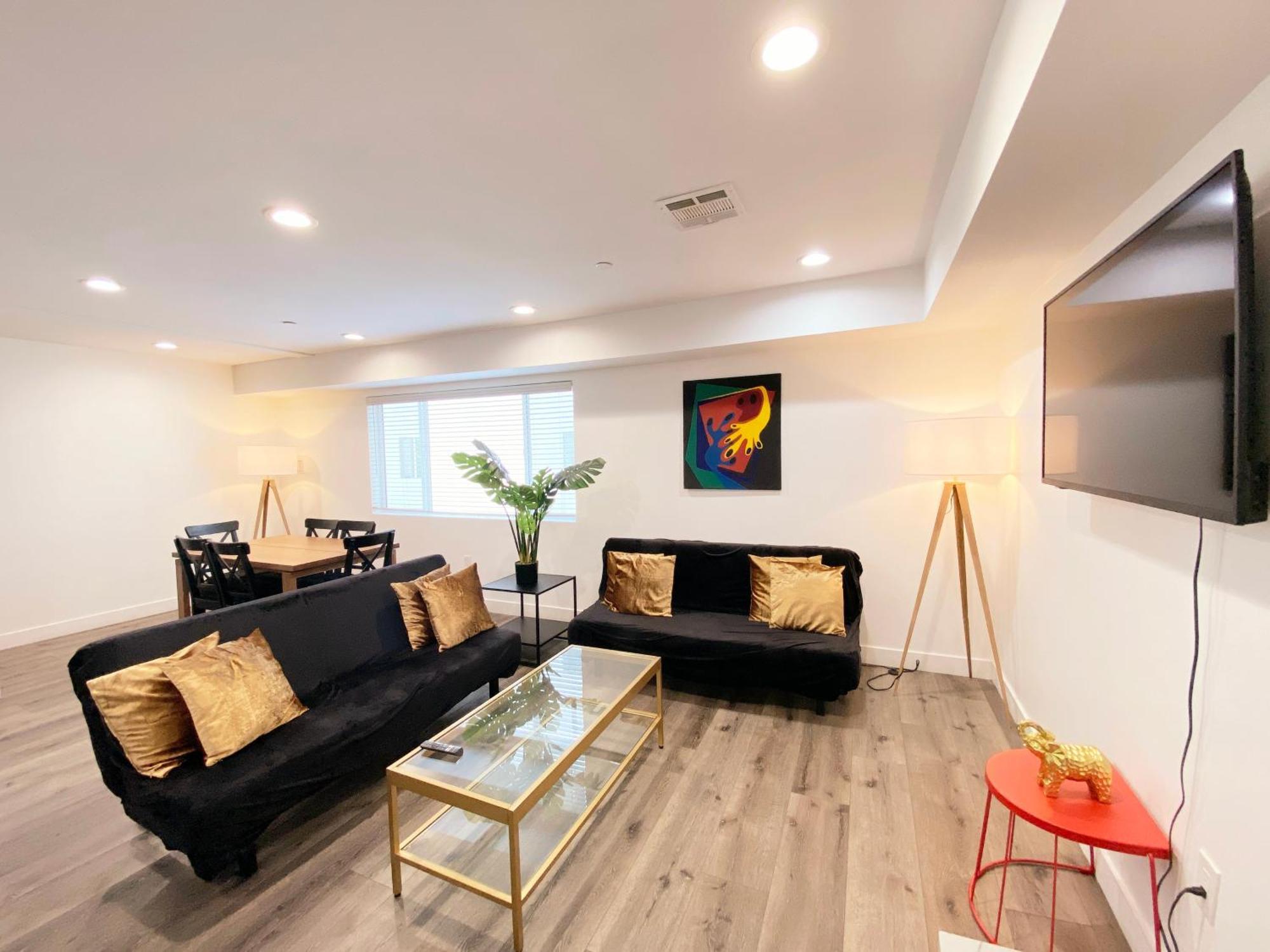 Modern 3Br Home In Mid-City Los Angeles Zewnętrze zdjęcie