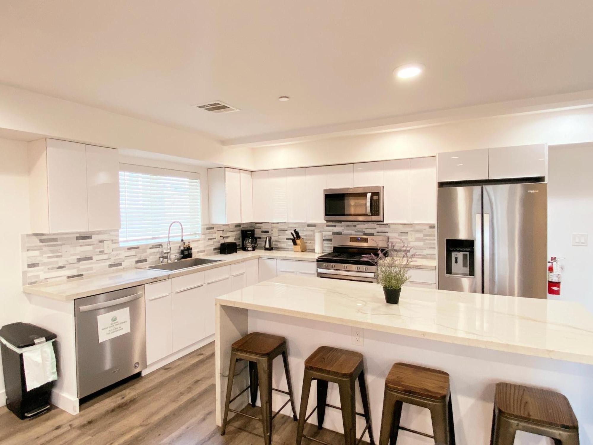 Modern 3Br Home In Mid-City Los Angeles Zewnętrze zdjęcie