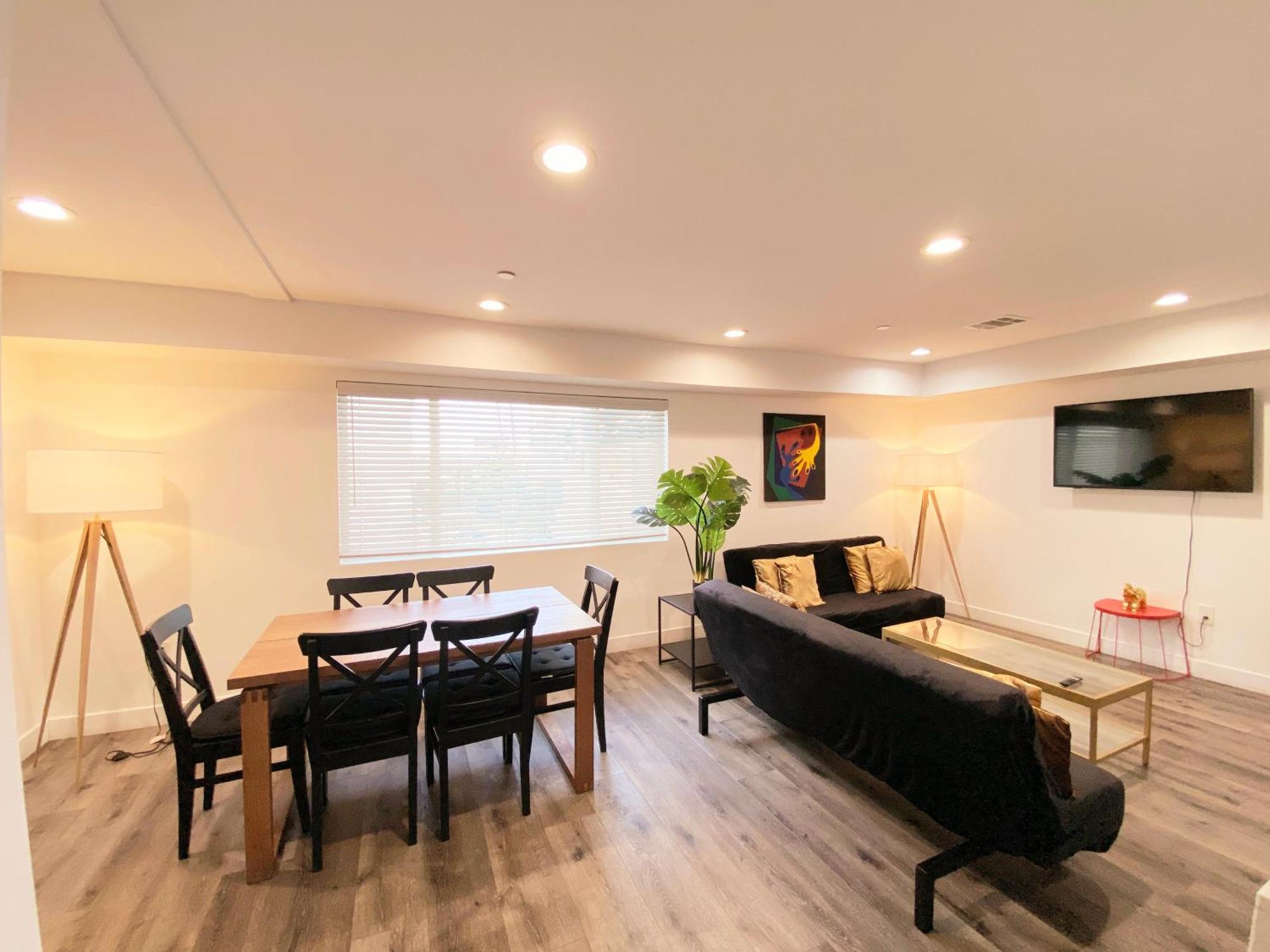 Modern 3Br Home In Mid-City Los Angeles Zewnętrze zdjęcie