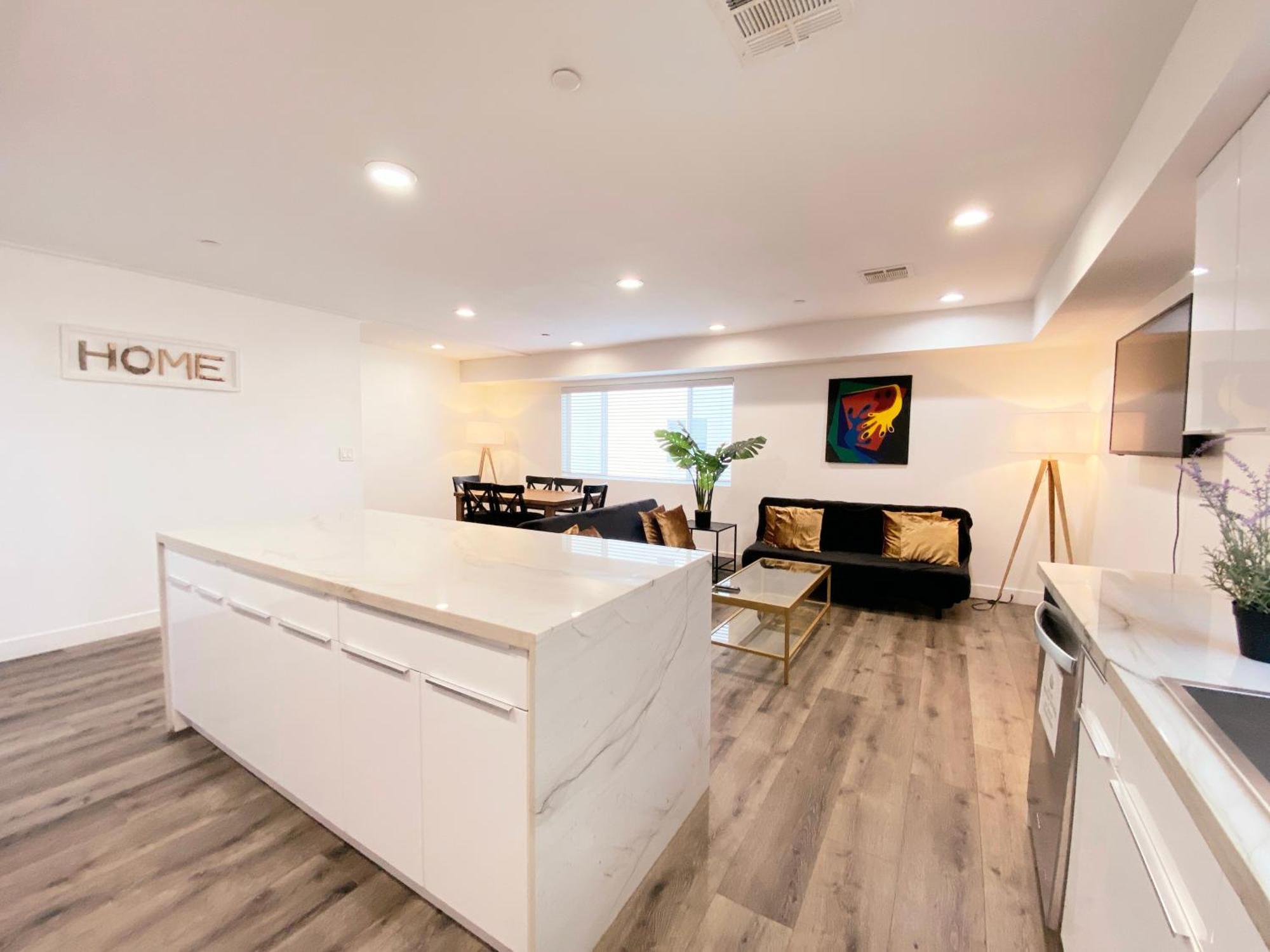 Modern 3Br Home In Mid-City Los Angeles Zewnętrze zdjęcie