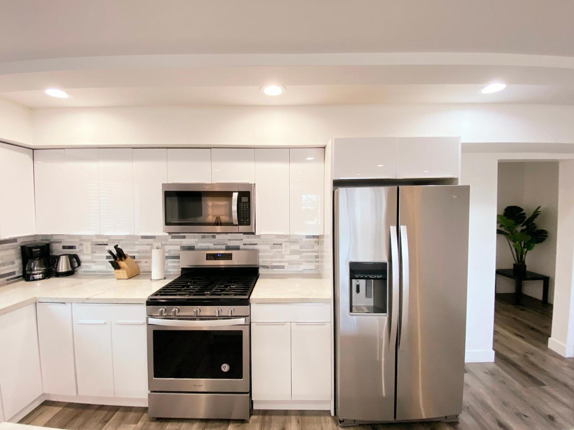 Modern 3Br Home In Mid-City Los Angeles Zewnętrze zdjęcie