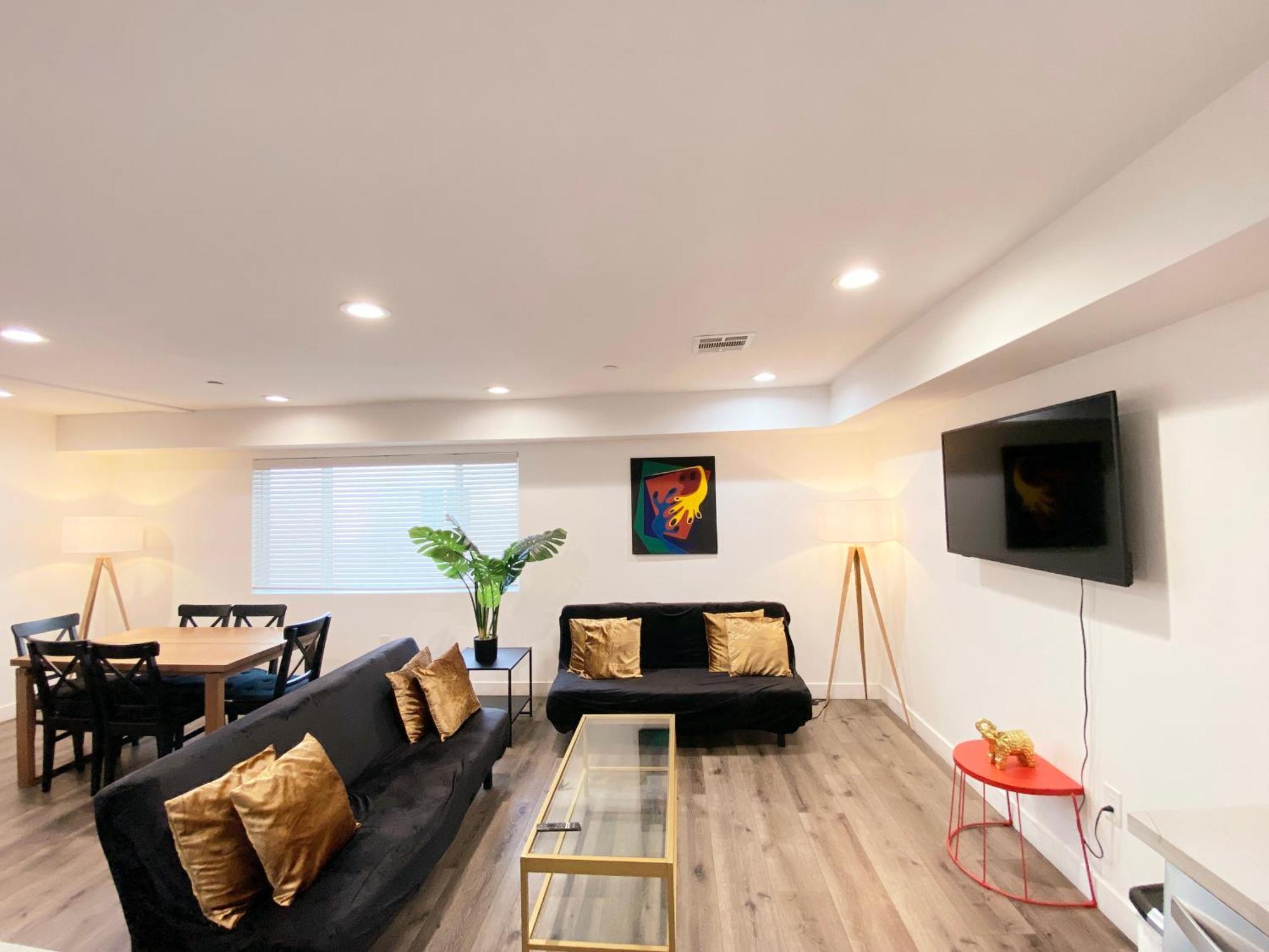 Modern 3Br Home In Mid-City Los Angeles Zewnętrze zdjęcie