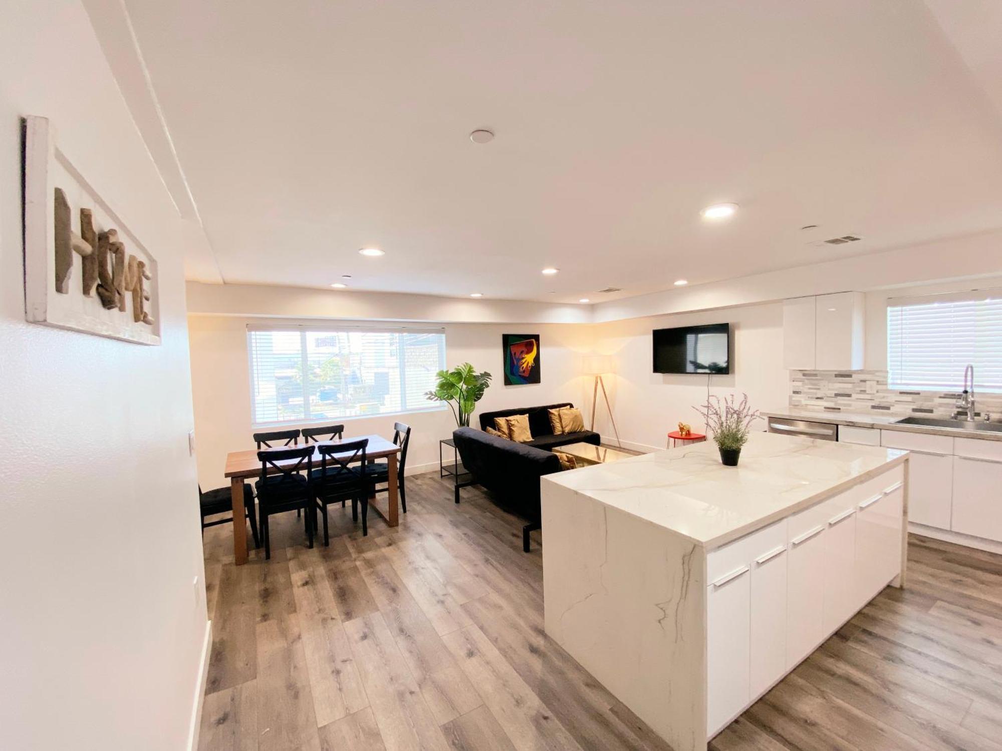 Modern 3Br Home In Mid-City Los Angeles Zewnętrze zdjęcie