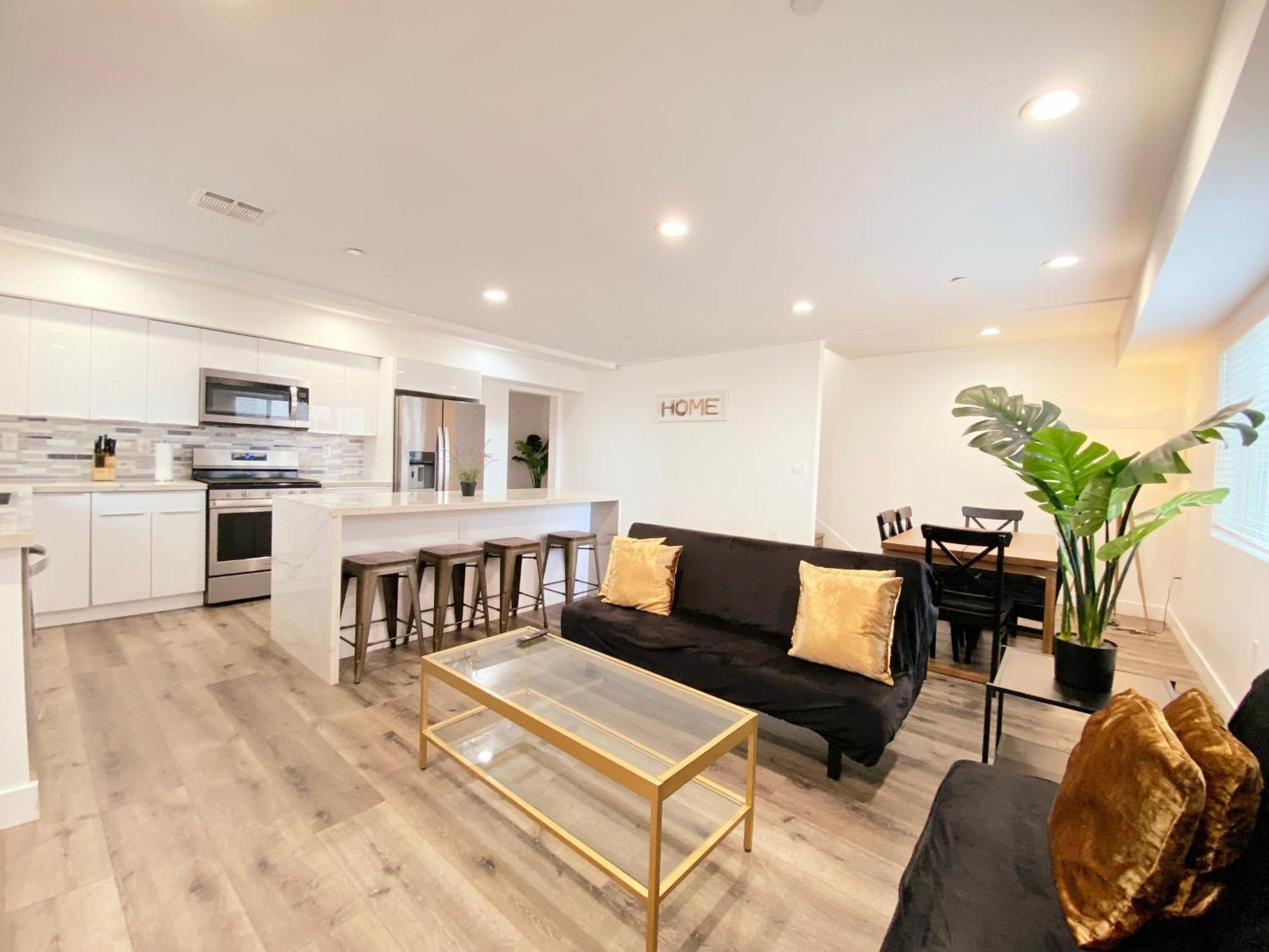 Modern 3Br Home In Mid-City Los Angeles Zewnętrze zdjęcie