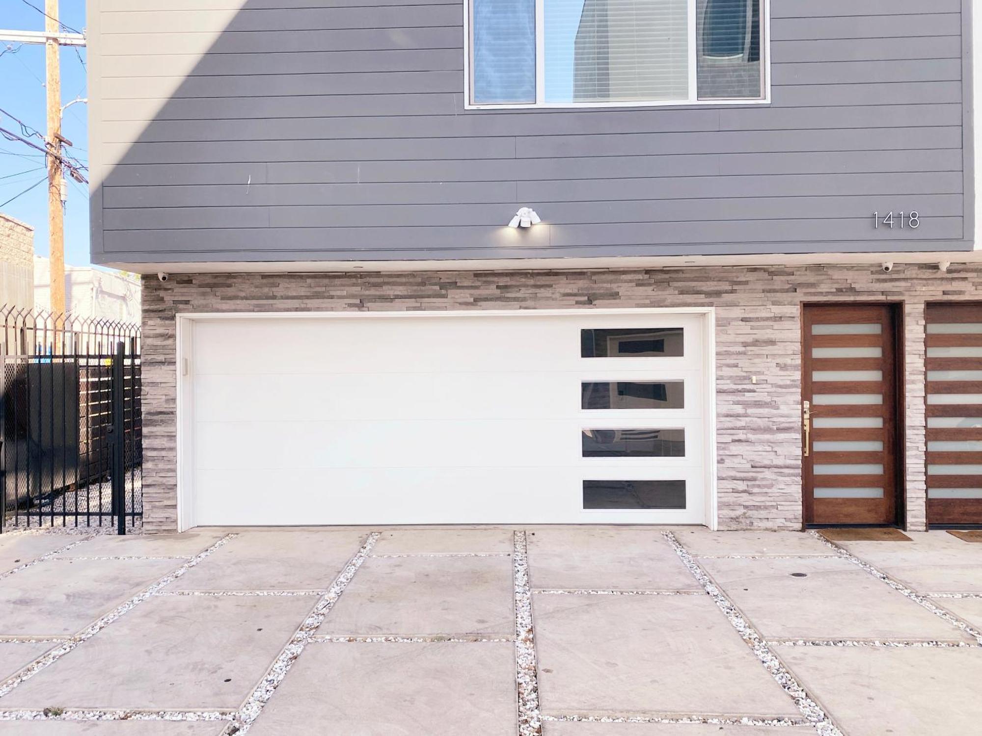 Modern 3Br Home In Mid-City Los Angeles Zewnętrze zdjęcie