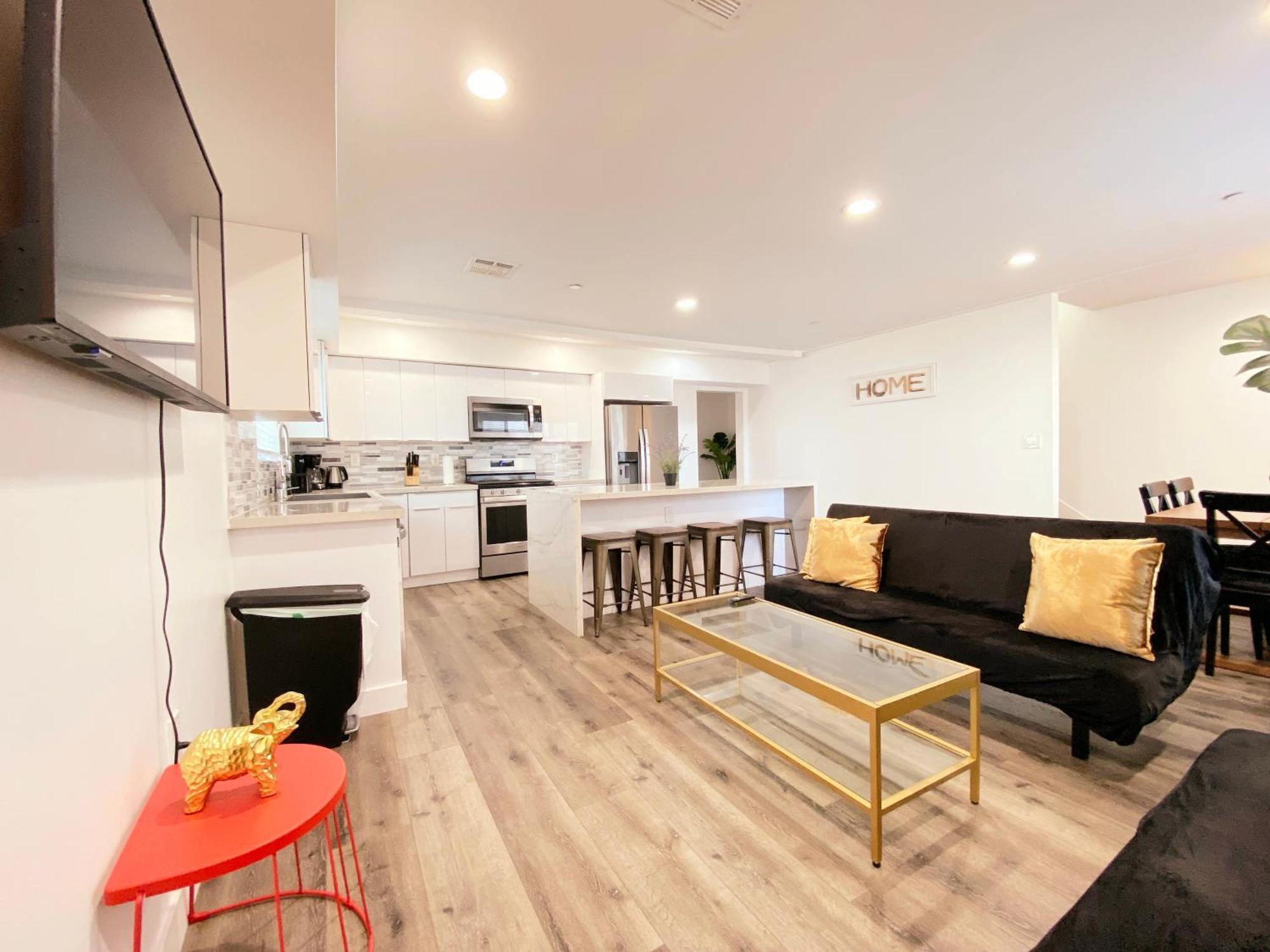 Modern 3Br Home In Mid-City Los Angeles Zewnętrze zdjęcie