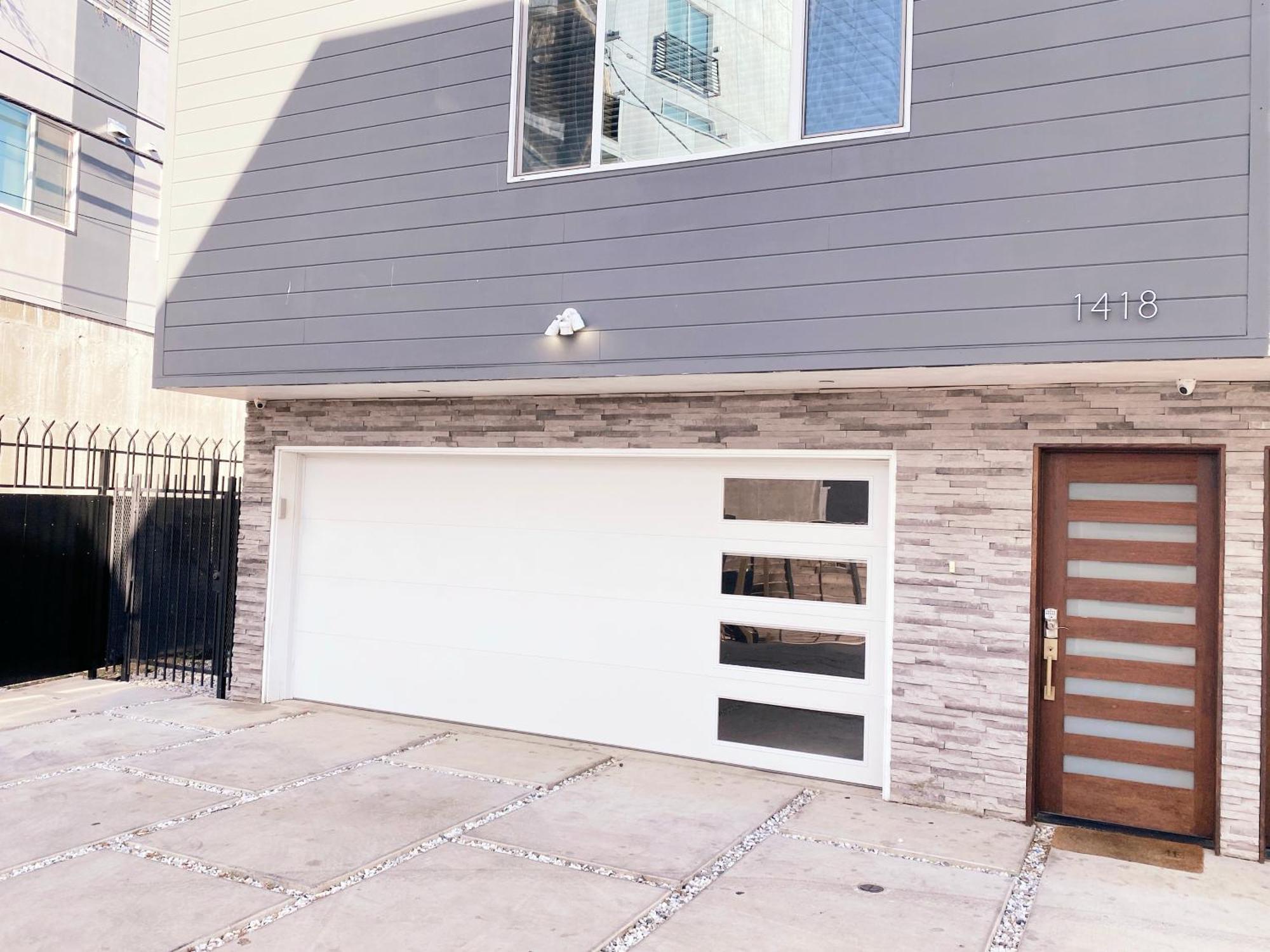 Modern 3Br Home In Mid-City Los Angeles Zewnętrze zdjęcie