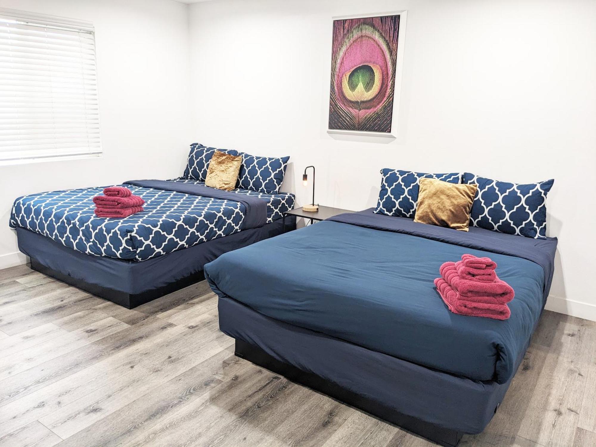 Modern 3Br Home In Mid-City Los Angeles Zewnętrze zdjęcie