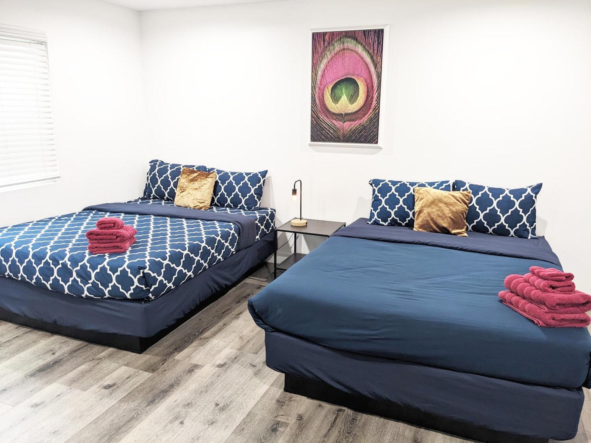 Modern 3Br Home In Mid-City Los Angeles Zewnętrze zdjęcie