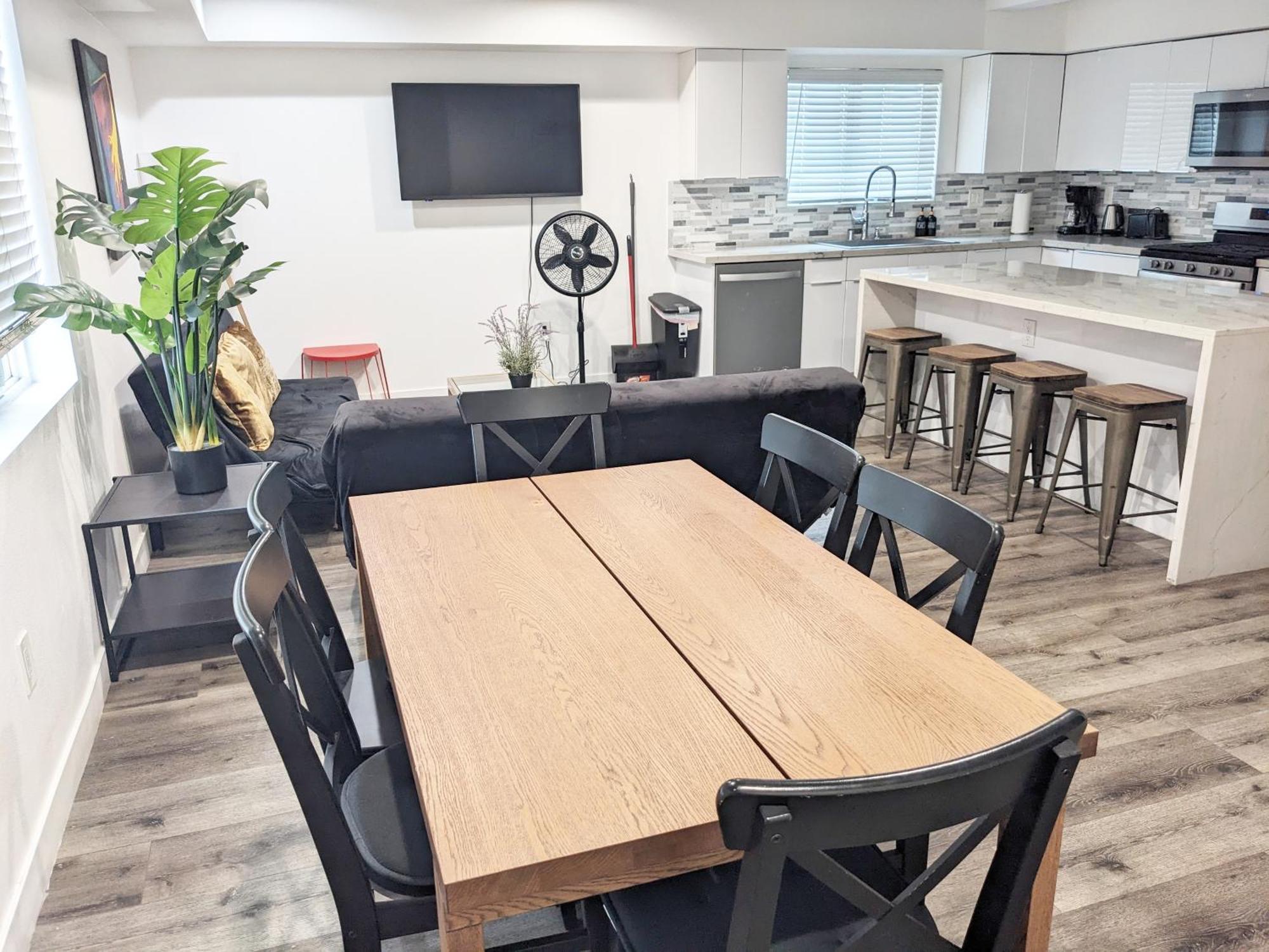 Modern 3Br Home In Mid-City Los Angeles Zewnętrze zdjęcie