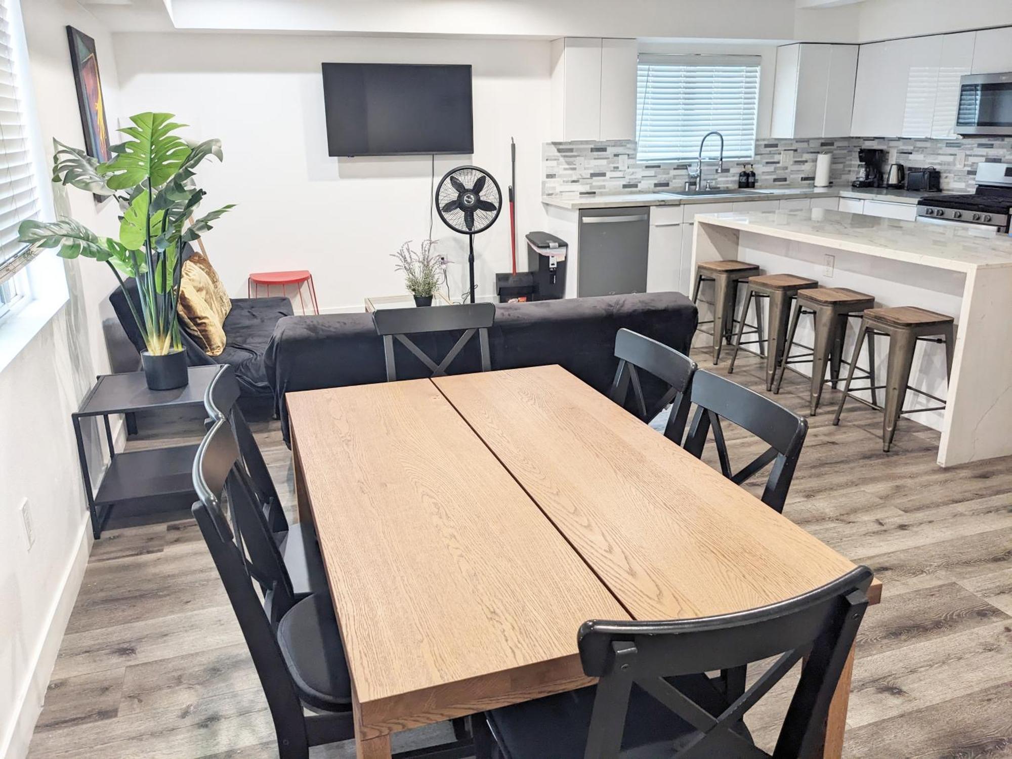 Modern 3Br Home In Mid-City Los Angeles Zewnętrze zdjęcie