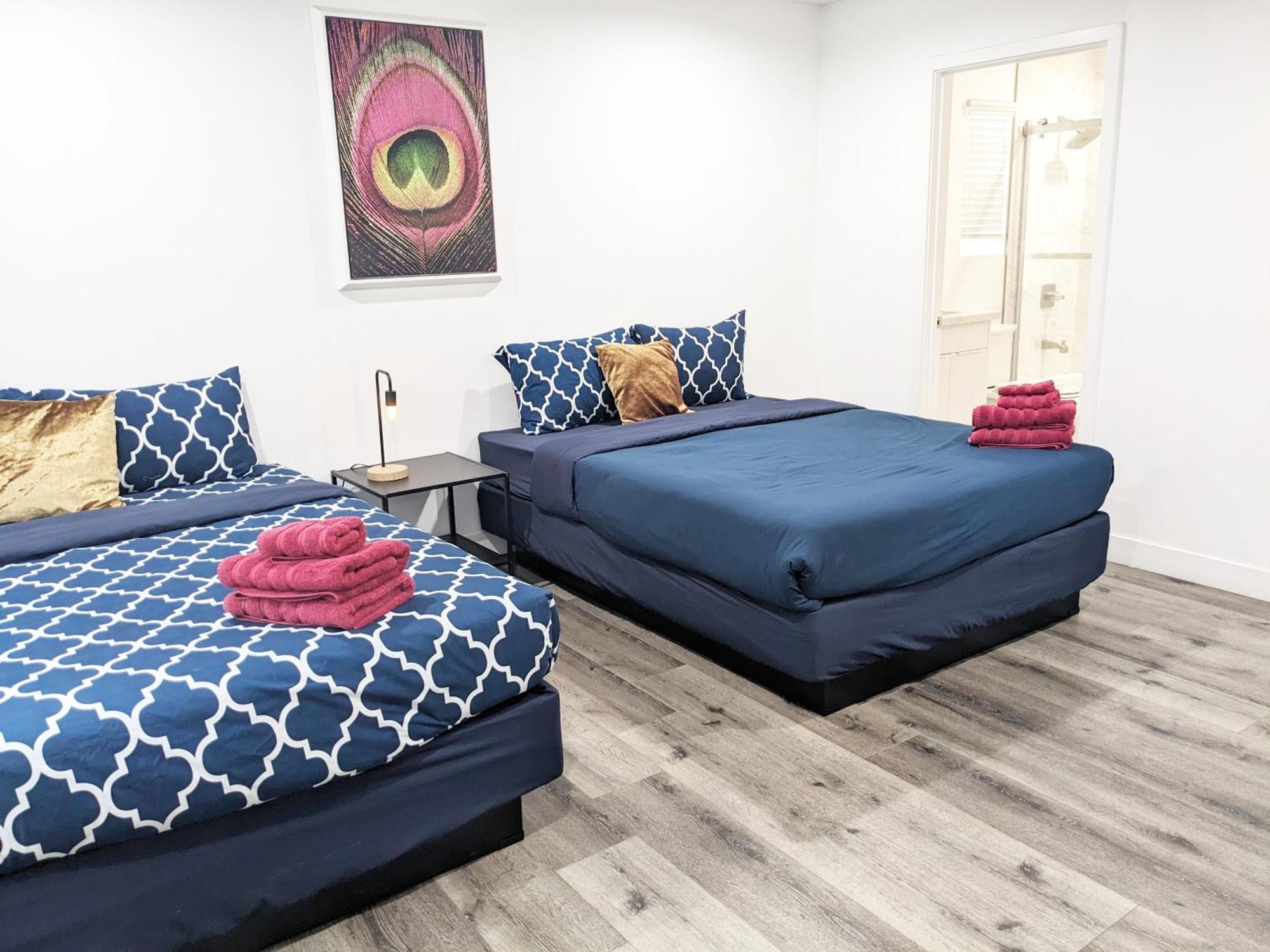 Modern 3Br Home In Mid-City Los Angeles Zewnętrze zdjęcie